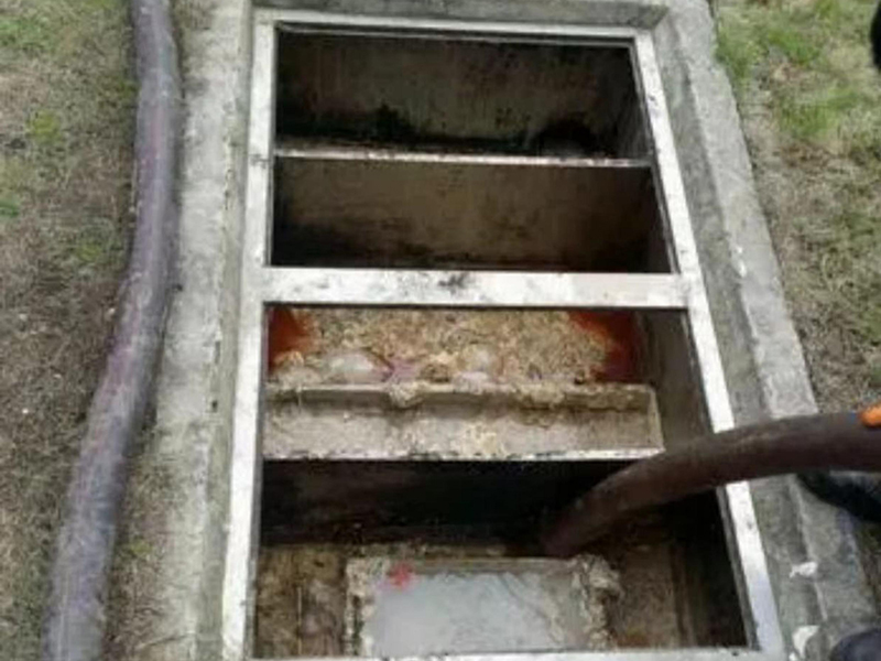 宁阳隔油池清理