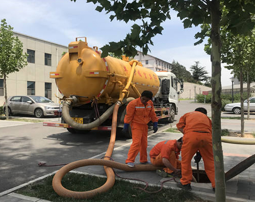 宁阳雨水排水管道疏通