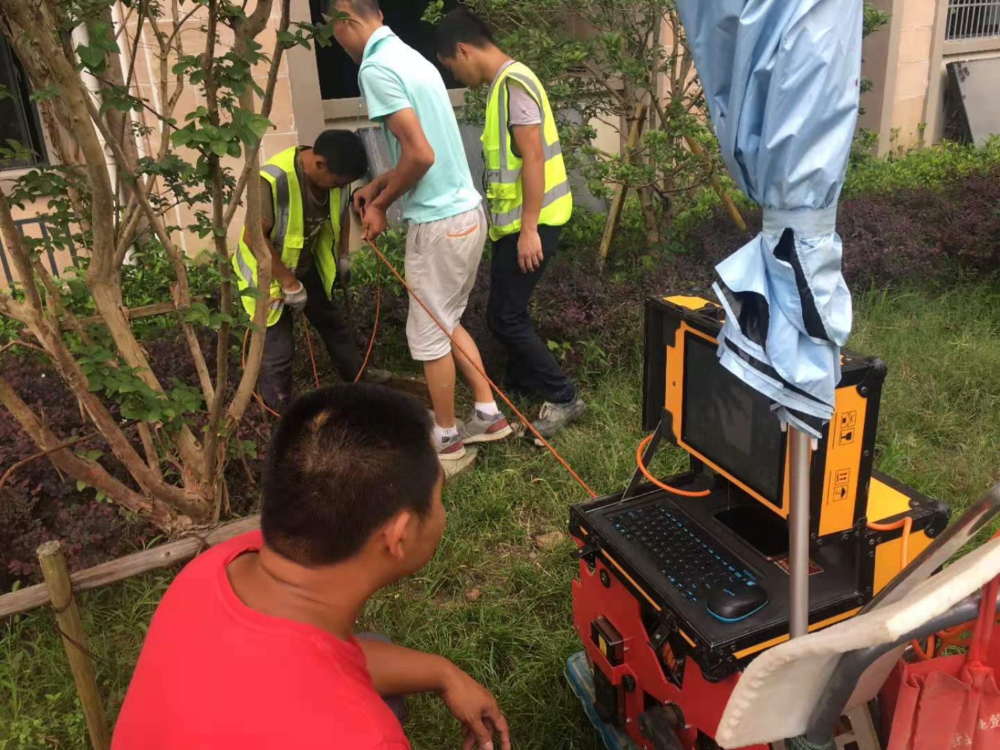 宁阳管道CCTV检测