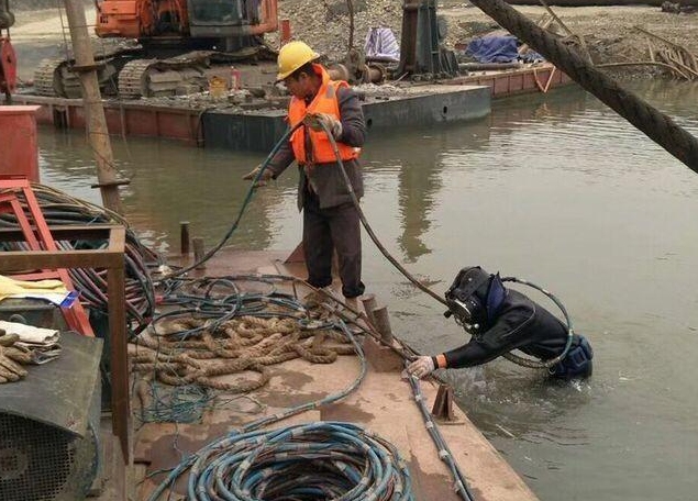 宁阳潜水封堵打捞